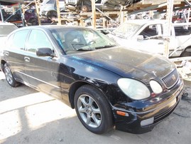 2001 Lexus GS300 Black 3.0L AT #Z24628